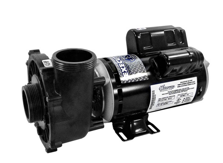 Waterway Executive 2 HP 1 Speed 230 Volts 2" 48 fr - WW34108301A