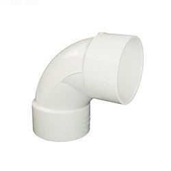 Waterway | 411-9200 | 3" Socket x Socket Sweep Elbow