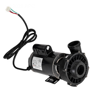 Waterway 2.5" S x 2" D 56-Frame 2-Speed Executive Pump 4HP 230V 60Hz 8' Cord, ME-40226-25