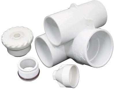 Waterway Plastics Mini Gunite Adjustable Spa Jet Assembly | 210-3400