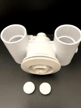Waterway Plastics Hydro Gunite Jet Assembly | 210-4120