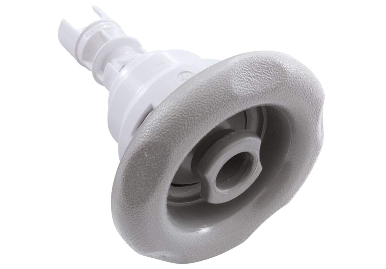 Waterway Plastics Spa Jet, Directional, 3-3/8", Sterling Silver | 212-8059-STS
