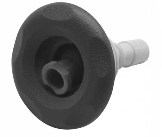 Waterway Plastics Mini Storm Directional Spa Jet, 3", Stainless Steel | 229-7920S
