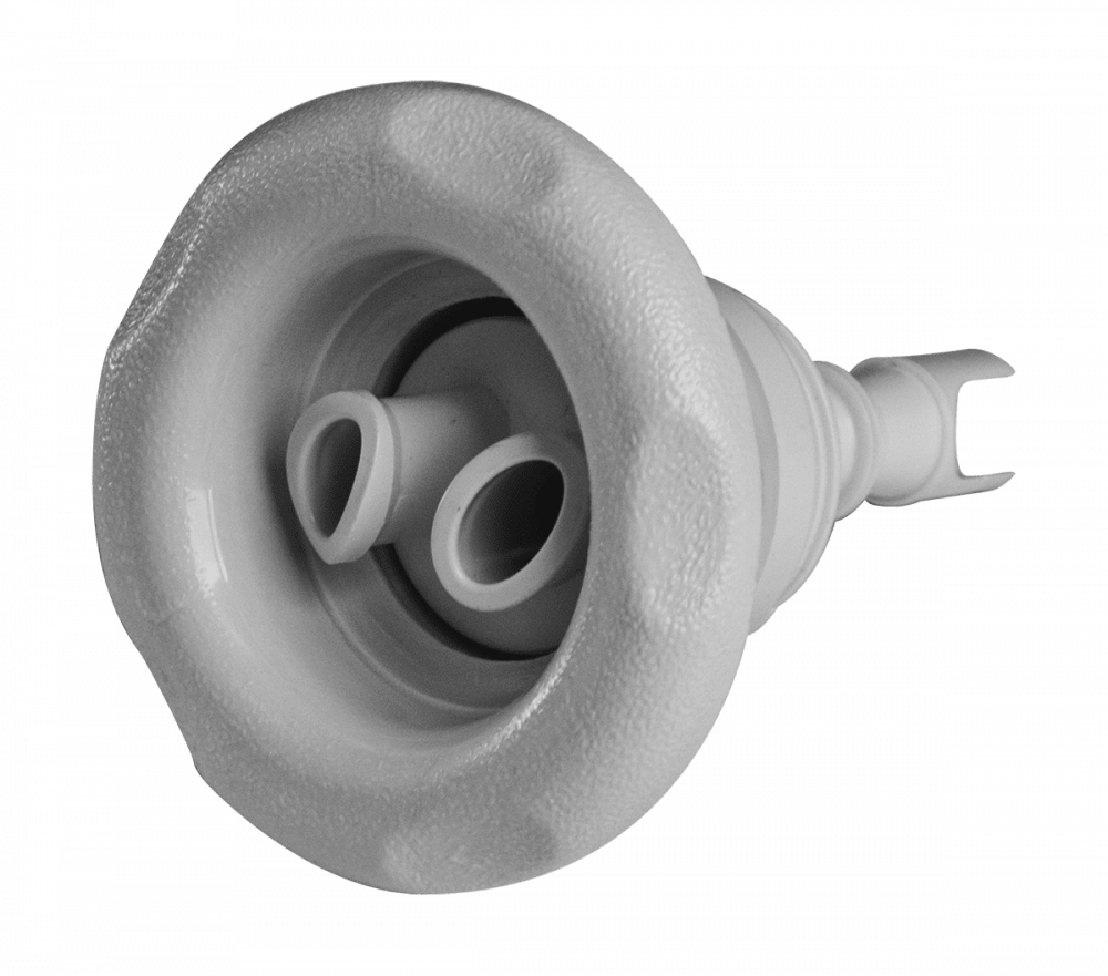 Waterway Plastics Poly Storm Gunite Twin Roto Jet, 5 Scallop | 229-8120