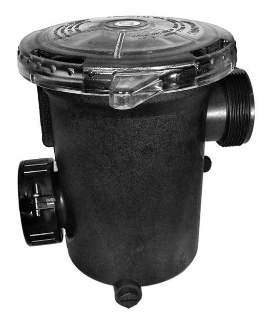 Waterway 6" Trap Assembly 2x2 inch with One 2 inch Union