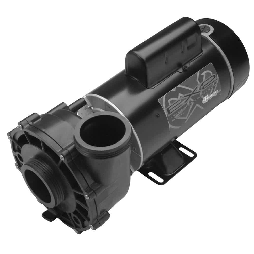 Waterway Plastics Spa Pump, 3 HP, Two Speed, 230V | 3421821-1U
