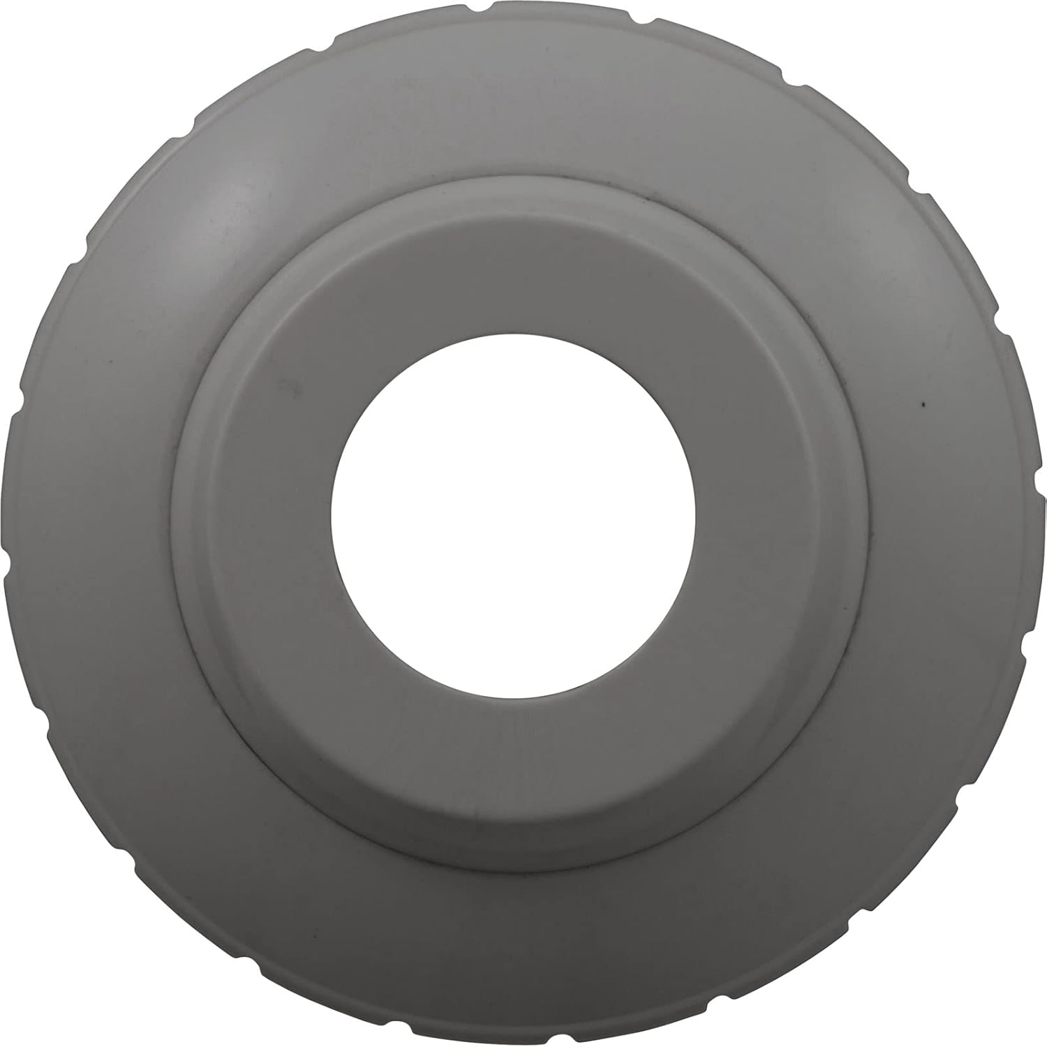 Waterway Threaded Eyeball Fitting, 1-1/2" MPT, 3⁄4" Eye Opening (bagged), Gray | 400-1417DB