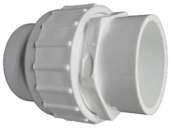 Waterway Plastics Union Fitting, 1-1/2", Socket to Socket | 400-4000