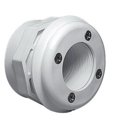 Waterway Plastics Return Inlet Fitting, for Vinyl In-Ground Steel Wall | 400-9160B