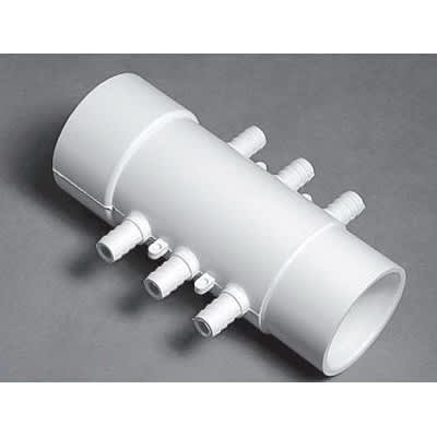 Waterway Plastics Barb Manifold, 6-Port | 425-4000
