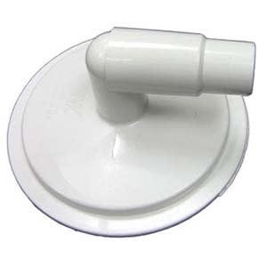 Waterway Plastics Vacuum Plate, 90-Degree | 519-3150