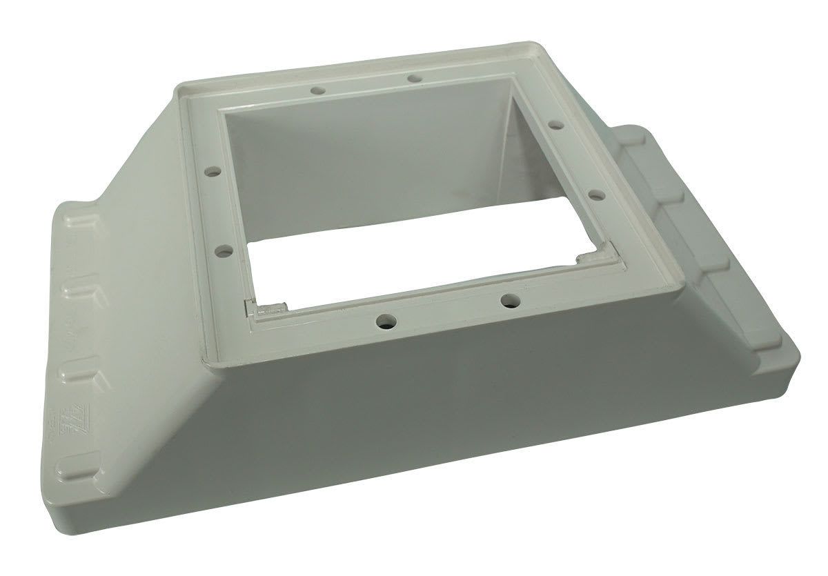 Waterway Plastics Wide Mouth Skimmer Body, Replacement | 519-4100