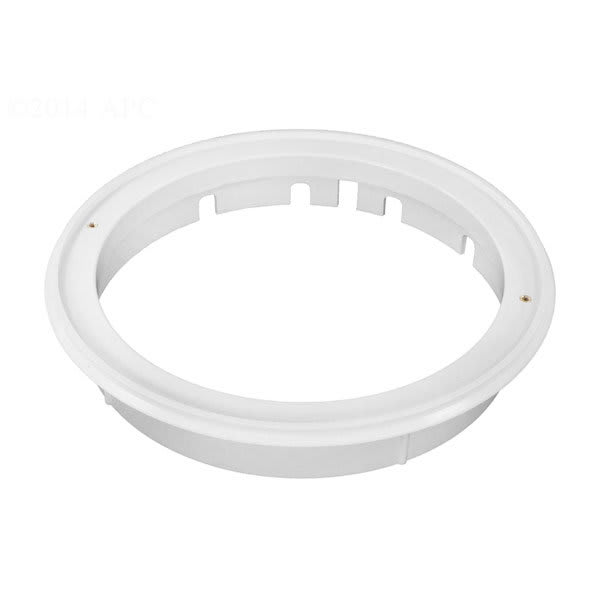 Waterway Plastics Lid Mounting Ring, White | 519-6420