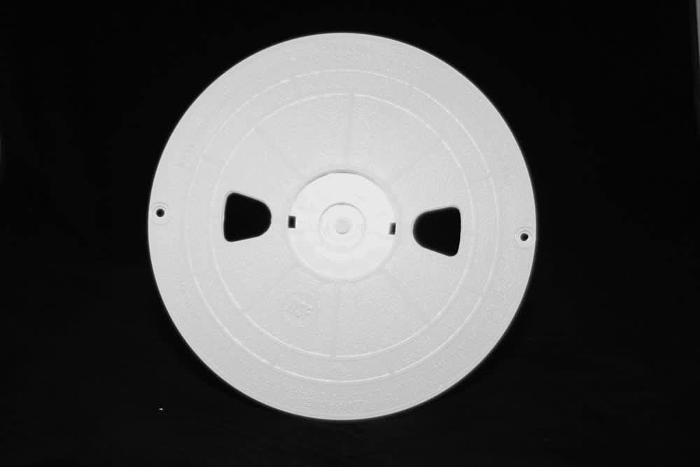 Waterway Plastics Pool Skimmer Lid | 519-6450