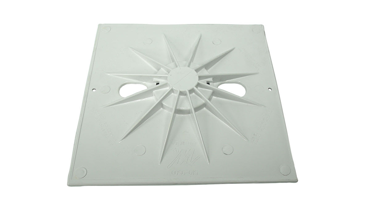 Waterway Plastics Square Skimmer Lid | 519-9500