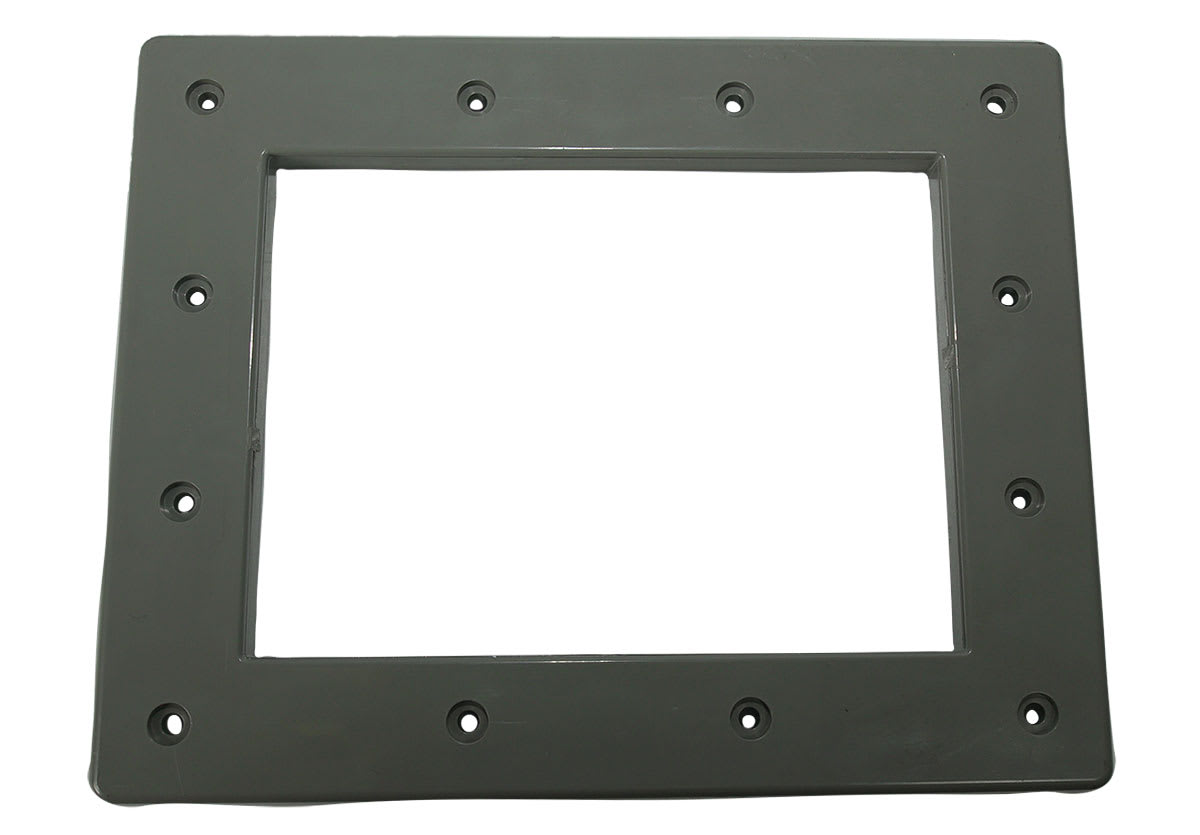 Waterway Plastics Vinyl Skimmer Mounting Plate Assembly, Gray | 519-9537