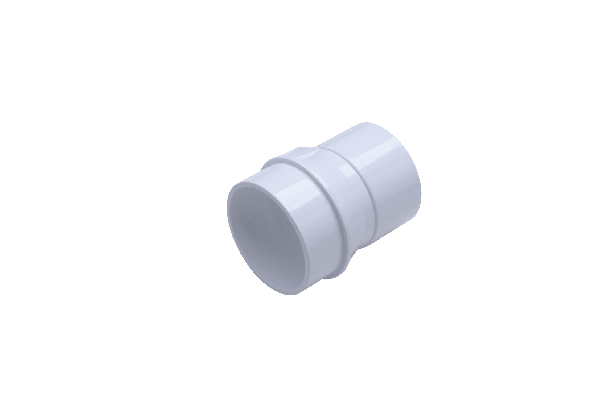 Waterway Plastics Straight Adapter Fitting, 2-1/2" Slip x 2" Slip | 642-3680