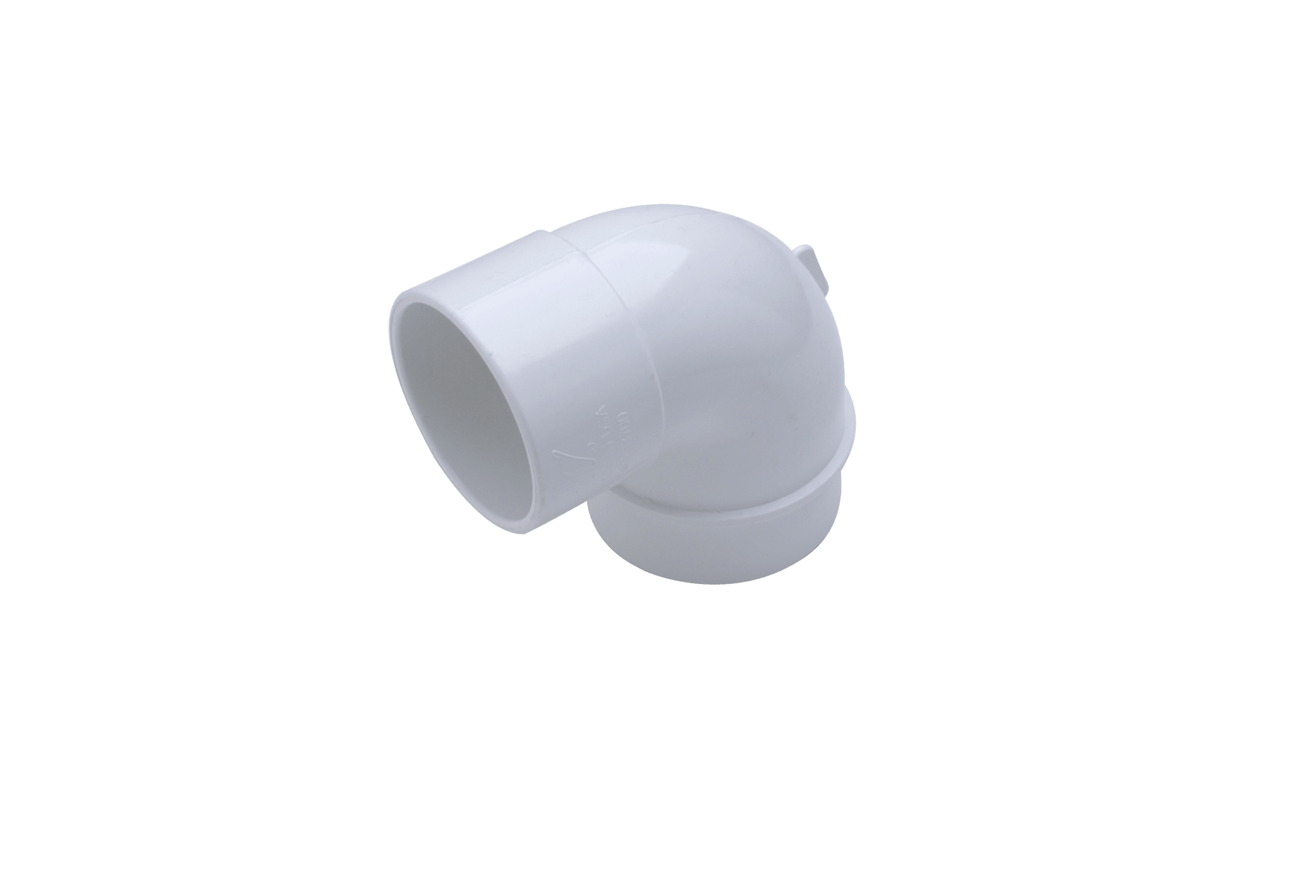 Waterway Plastics 90-Degree Elbow, 2-1/2" Slip x 2" Spigot, for Pools | 642-3700