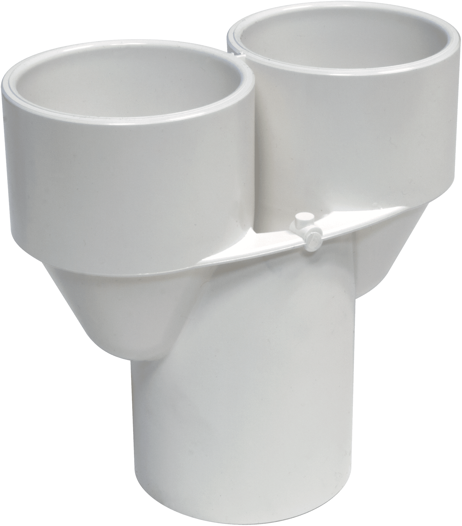 Waterway Plastics Wye Manifold, 2-1/2" | 672-8050