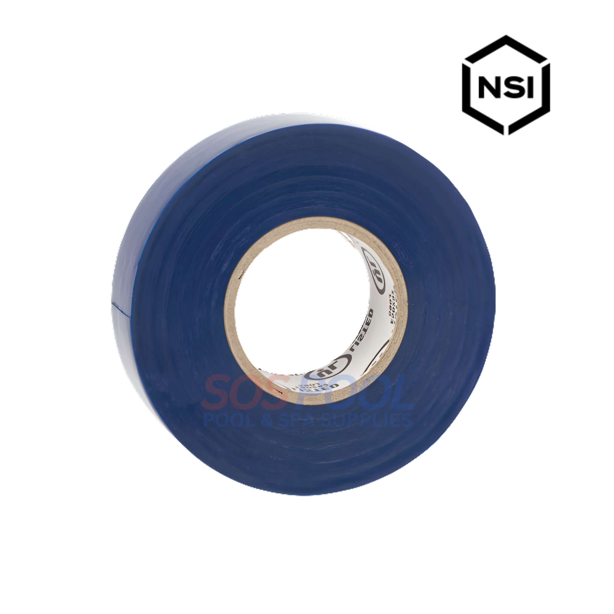 WarriorWrap Vinyl Blue Electrical Tape | 60' x 3/4" | WW-716-BL