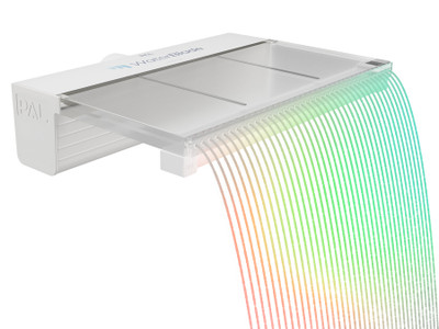 PAL 5' EvenGlow Waterblade Includes Light and Rain-Strip with Rear-Feed Water Entry, 64-EFWBL-RN-5-6N-R