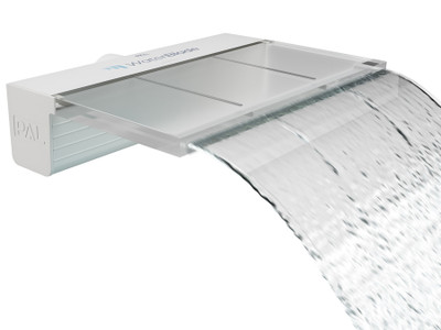 Pal 3' Waterblade with Bottom-Feed Water Entry, 64-EFWB-3-6N-B
