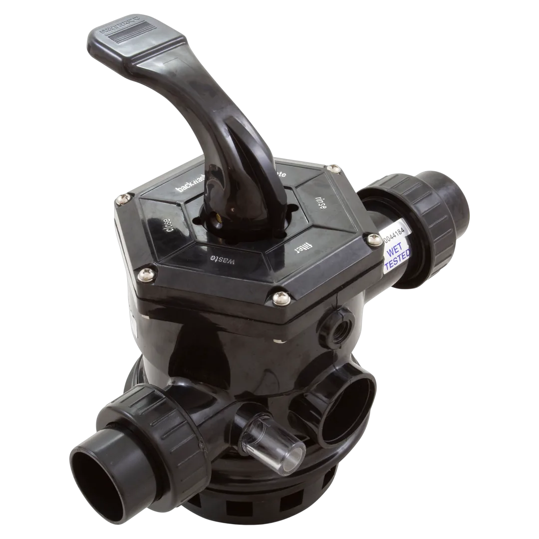 Waterco Micron Series Threaded Top Mount Multiport Valve