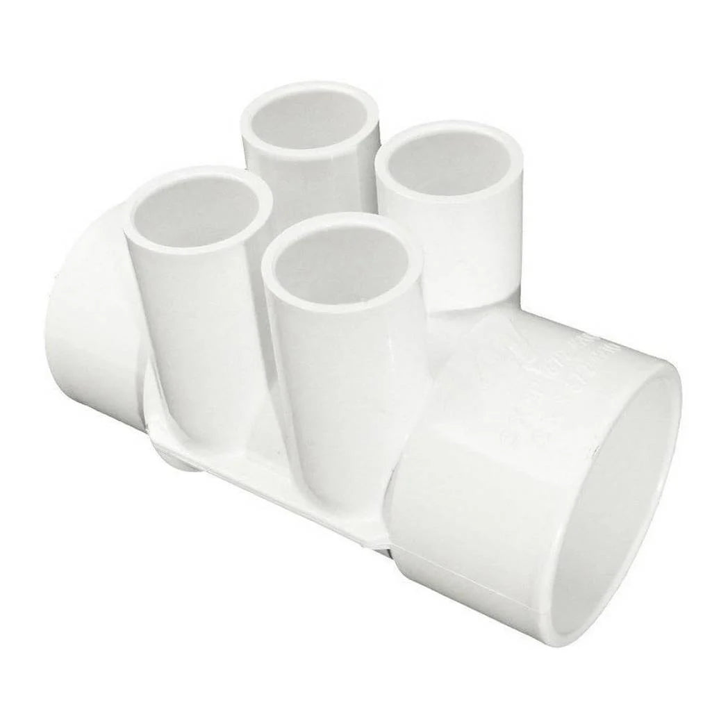 Waterway | 672-4200 | 2" Manifold with Four 3/4" Ports