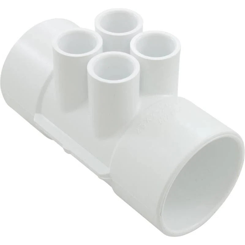 Waterway | 672-4430 | 2" Manifold with Four 1/2" Ports