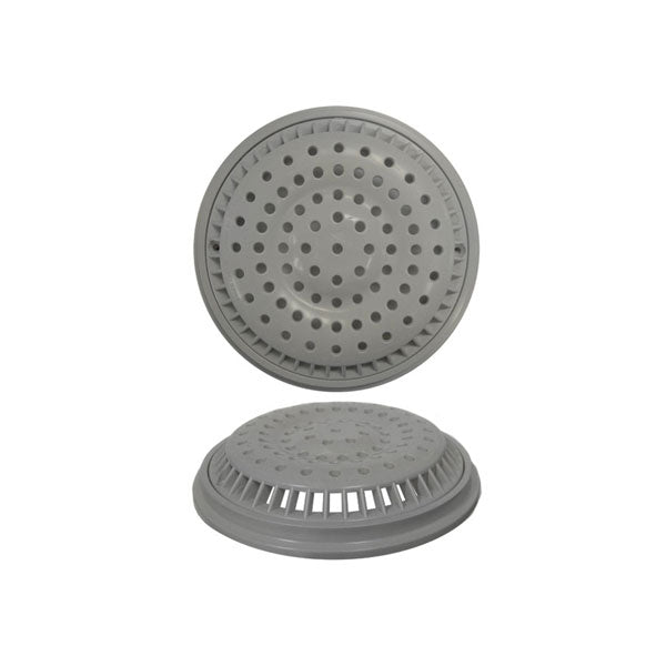 Waterway 8" Dark Gray Anti-Vortex Main Drain Cover & Frame | 640-2319-DKGVWaterway 8" Dark Gray Anti-Vortex Main Drain Cover & Frame | 640-2319-DKGV