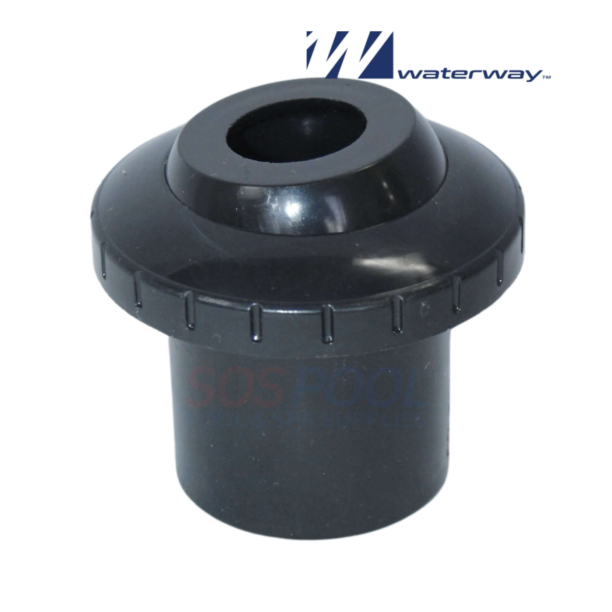 Waterway Insert Inlet Eyeball Fitting | 3/4" | Black | 400-1421D