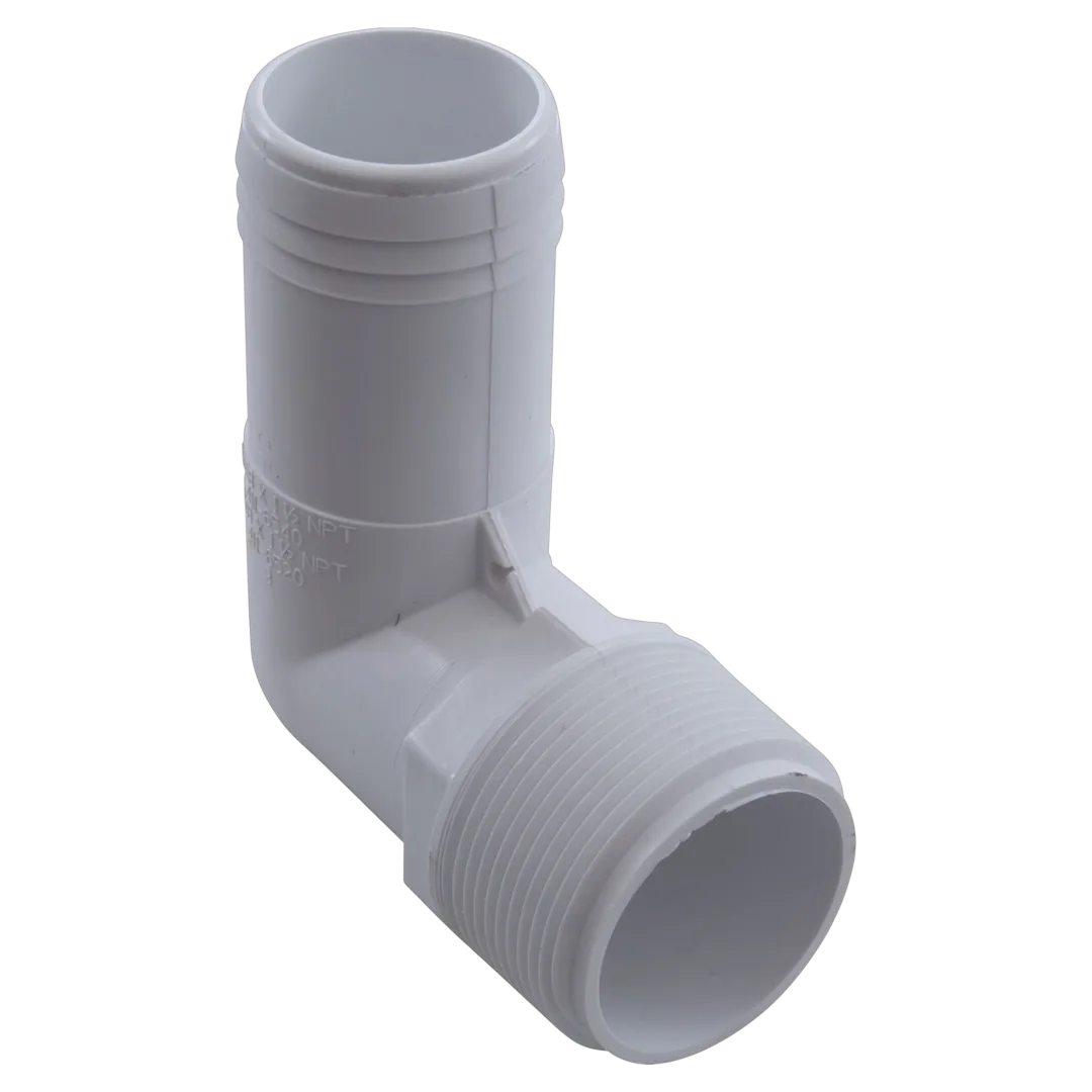 Waterway 411-6520 90° Pipe Elbow