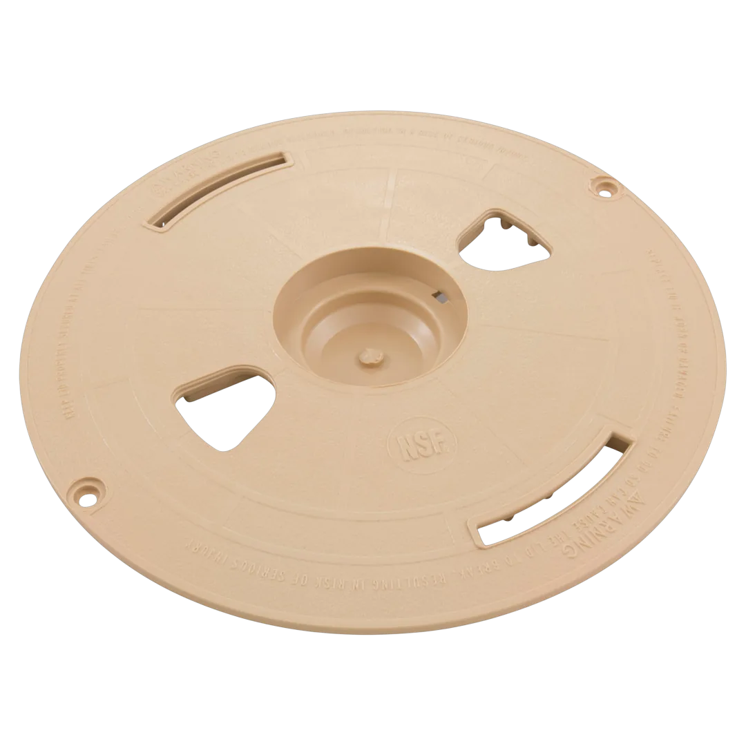 Waterway Renegade Round Skimmer Lid - Beige