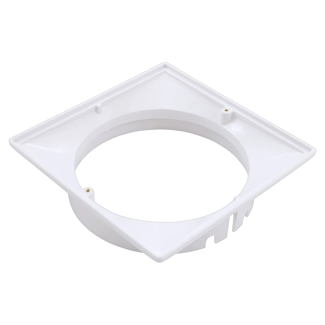 Waterway 519-9510 Square Collar White