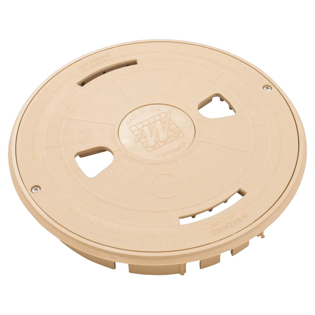 Waterway 540-6469WW-B Renegade Skimmer Lid and Ring