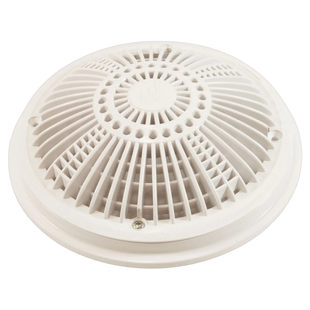 Waterway 640-1800 V Tru Flo Drain Cover and Frame
