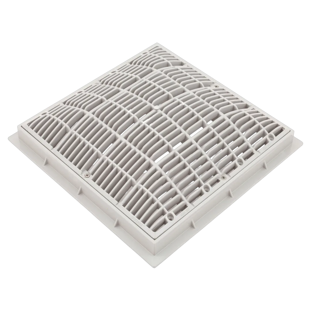 Waterway 640-4720V 12x12 Grate and Frame