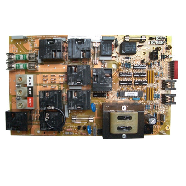 X801040 Master SpaSpas MAS460 Circuit Board- DISCONTINUED
