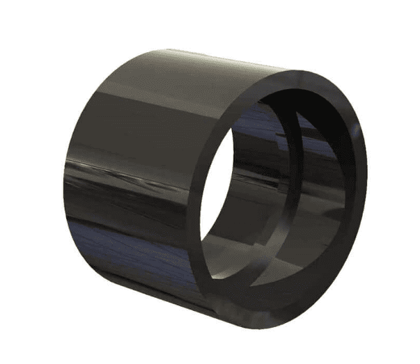 Enersol 1.5 Inch PVC Coupler (Slip x Slip) - Black