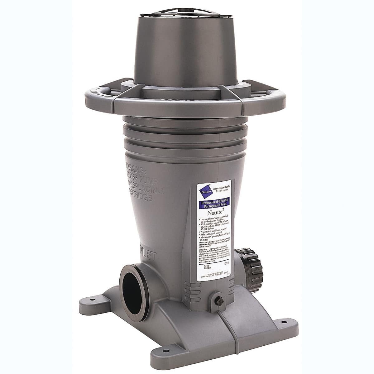 Nature2 Professional G Mineral Vessel, Vessel Only | W25904