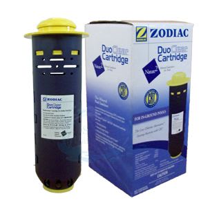 Nature2 | W28002 | DuoClear 45K Replacement Cartridge – Mineral Sanitizer Cartridge for Pools Up to 45,000 Gallons