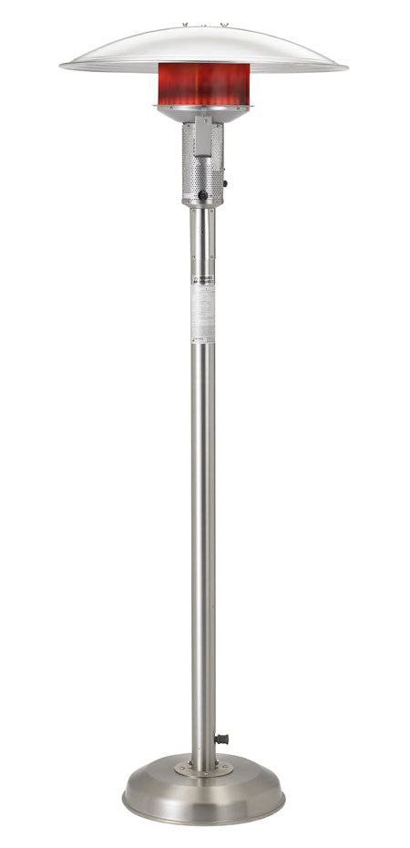 Sunglo A242 Portable Patio Heater, Natural Gas, Stainless Steel | A242SS