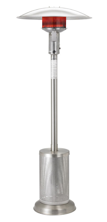 Sunglo A270 Portable Patio Heater, Propane, Stainless Steel | A270SS