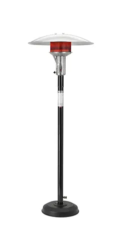 Sunglo A242 Portable Patio Heater, Propane, Black | A242BLP