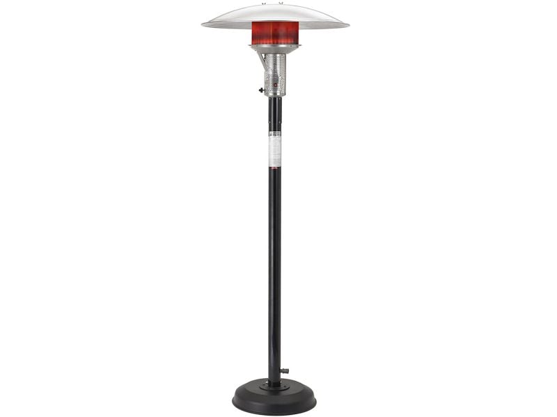 Sunglo A242 Portable Patio Heater, Natural Gas, Black | A242B