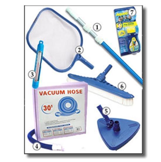 Above-Ground New Pool Maintenance Kit