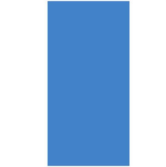 Above-Ground Pool 20 GA. Blue Overlap Vinyl Liner- 16' X 24' OVAL