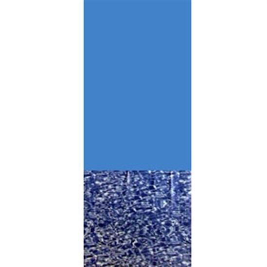Above-Ground Pool 20 GA. Blue Wall-Swirl Bottom Expandable Vinyl Liner- 30’ Round