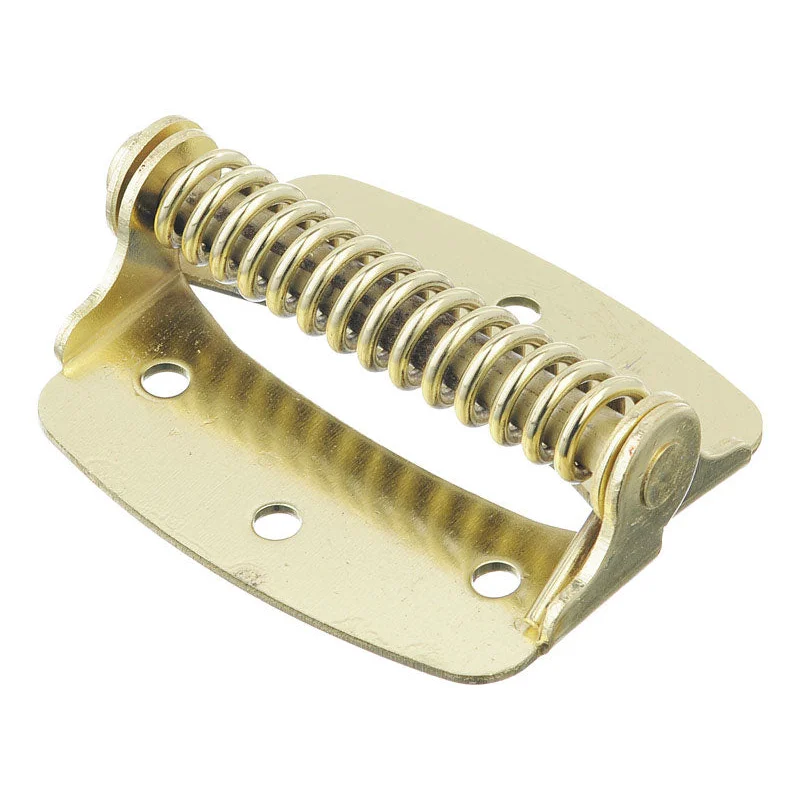 Ace 2 in. L Bright Brass Cabinet Hinge 2 pk