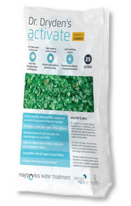 Dr. Dryden's Activate Coarse Grade 2 Filter Media, 25 Pounds, A999009